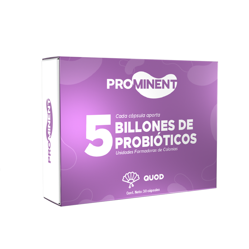 PROMINENT QUOD PROBIÓTICOS Y PREBIÓTICOS