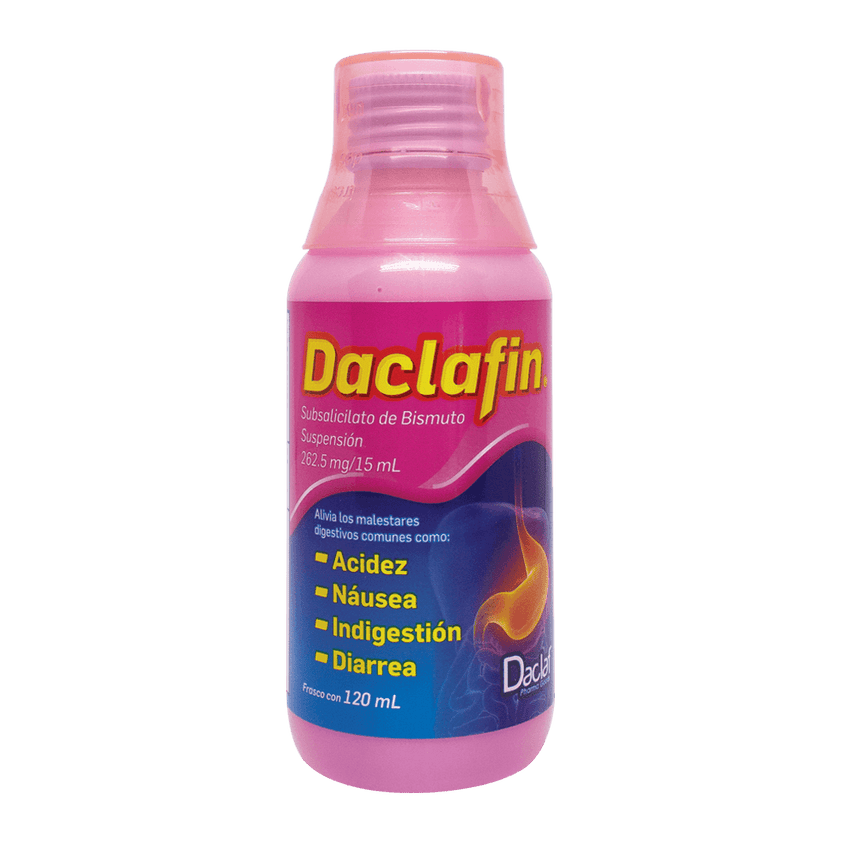 DACLAFIN SUBSALICILATO DE BISMUTO