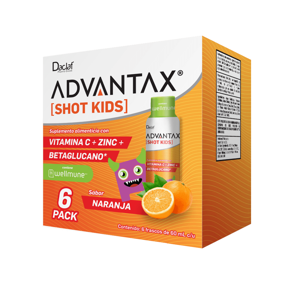 ADVANTAX SHOT KIDS 6 PACK - Daclaf
