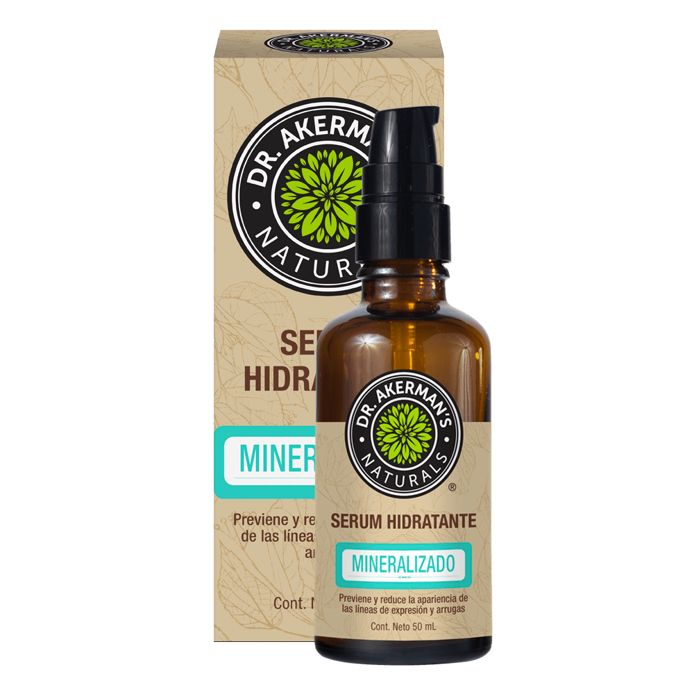 DR. AKERMAN´S NATURALS SERUM MINERALIZADO - Daclaf